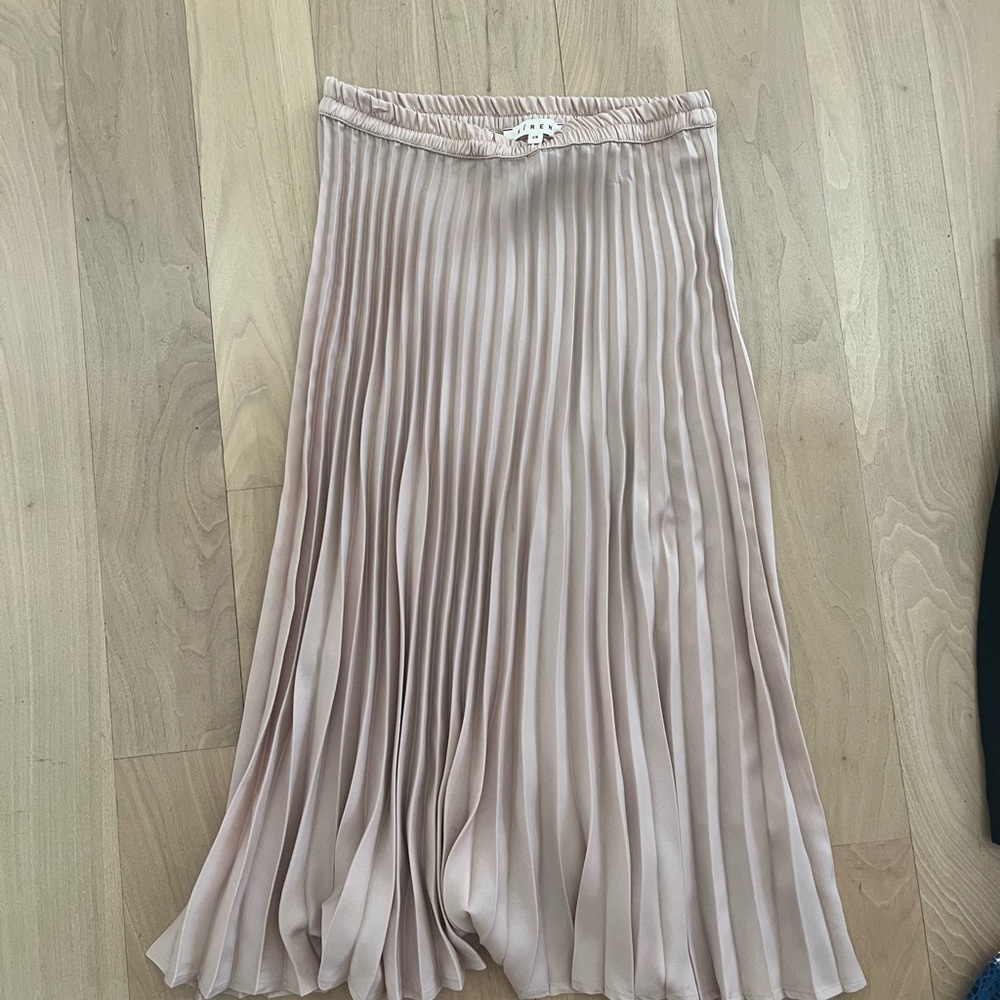 Xirena pleated skirt